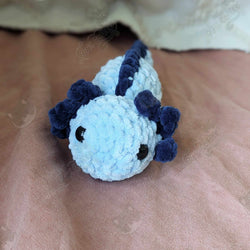 Chubby Axolotl Stuffed Animal (ONLINE ORDER ONLY)