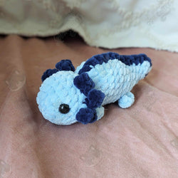 Chubby Axolotl Stuffed Animal (ONLINE ORDER ONLY)
