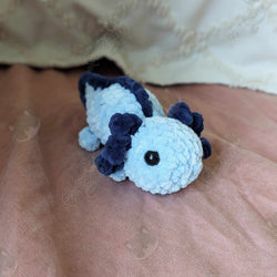 Chubby Axolotl Stuffed Animal (ONLINE ORDER ONLY)
