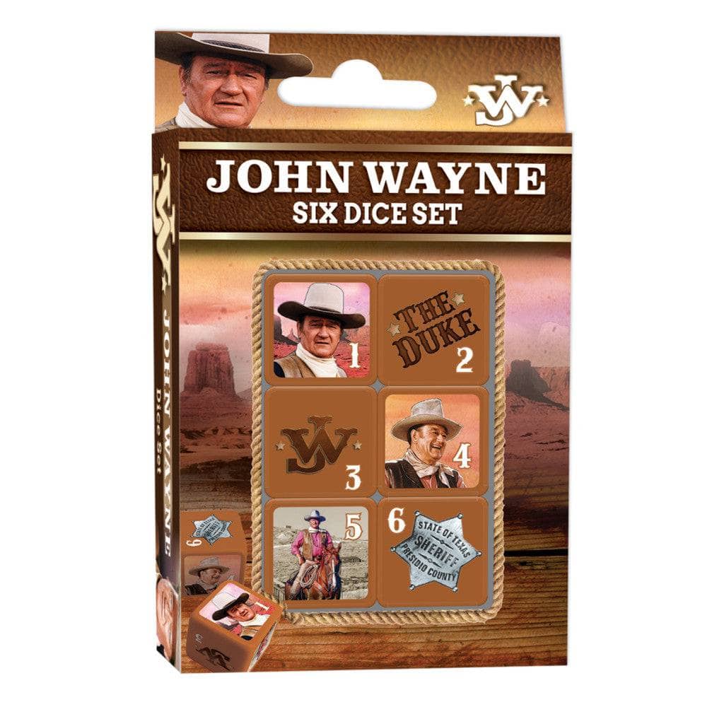 John Wayne - 6-Piece Dice Set