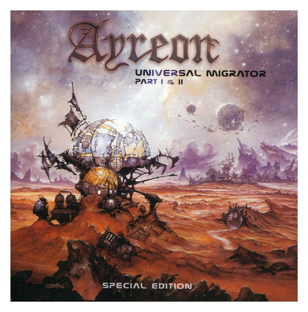 Universal Migrator Part I & II (Bonus CD, Digipack Packaging) (3 Cd's) [CD] (ONLINE ORDER ONLY)