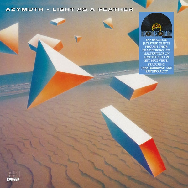 Light As A Feather (Blue Vinyl) [Vinyl]
