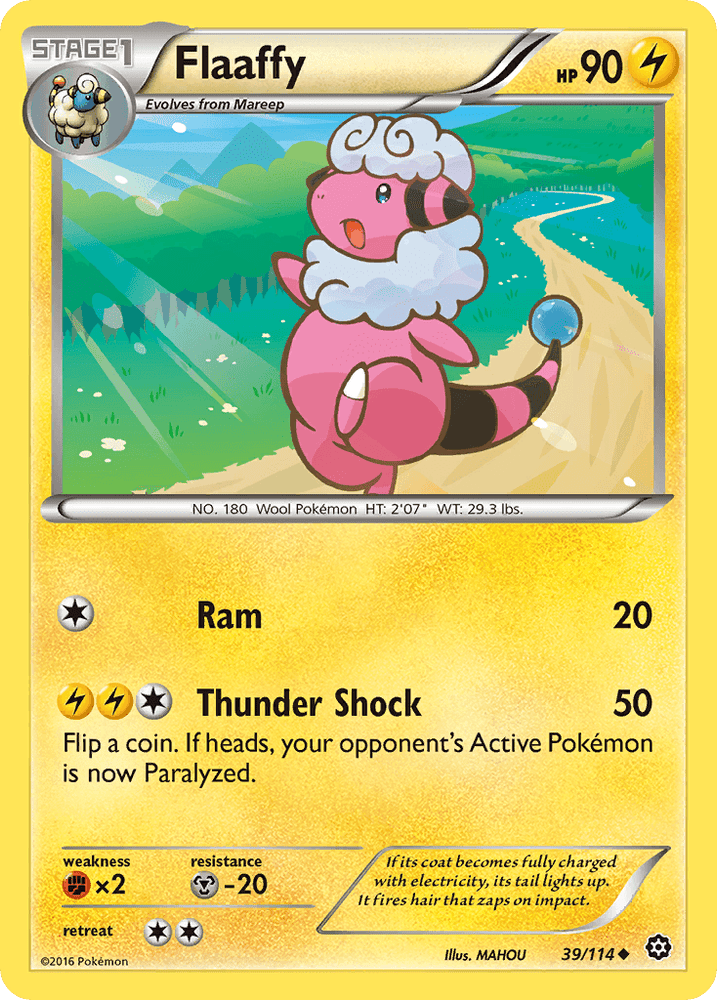 Flaaffy (39/114) [XY: Steam Siege] (Online Only)