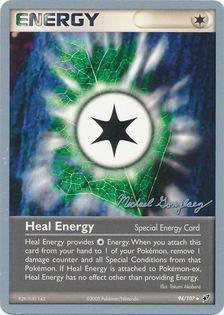 Heal Energy (94/107) (King of the West - Michael Gonzalez) [World Championships 2005] (Online Only)