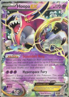 Hoopa EX (36/98) (Black Dragon - Shuntu Sadahiro) [World Championships 2016] (Online Only)