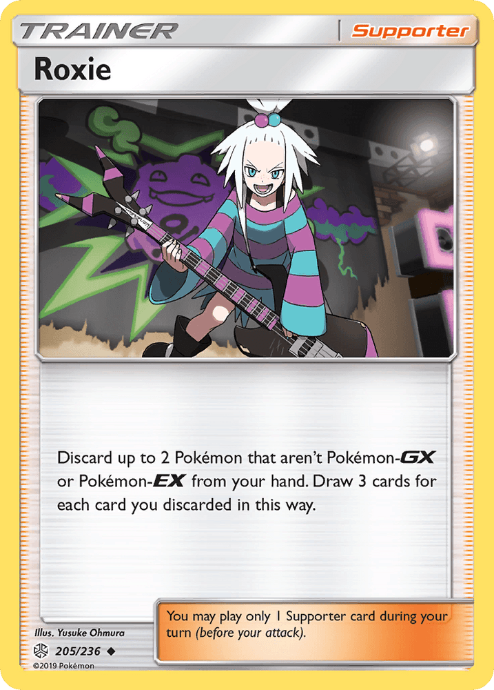 Roxie (205/236) [Sun & Moon: Cosmic Eclipse] (Online Only)
