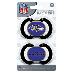 Baltimore Ravens - Pacifier 2-Pack