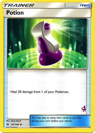 Potion (127/149) (Mewtwo Deck) [Battle Academy 2020] (Online Only)