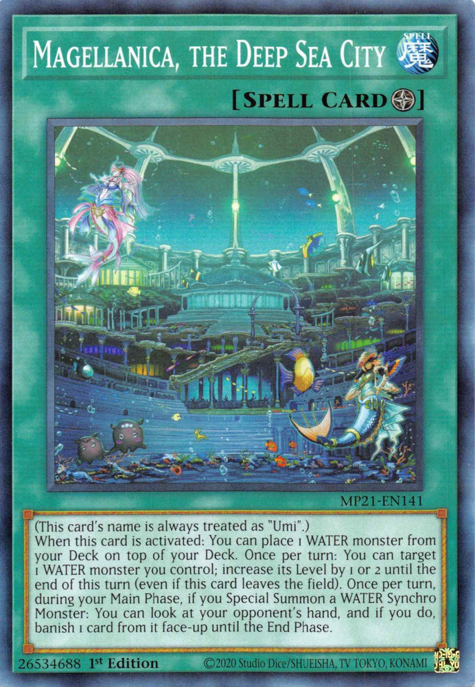 Magellanica, the Deep Sea City [MP21-EN141] Common (ONLINE ORDER ONLY)