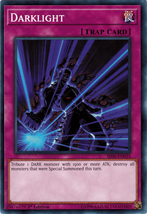 Darklight [SR06-EN035] Common (ONLINE ORDER ONLY)