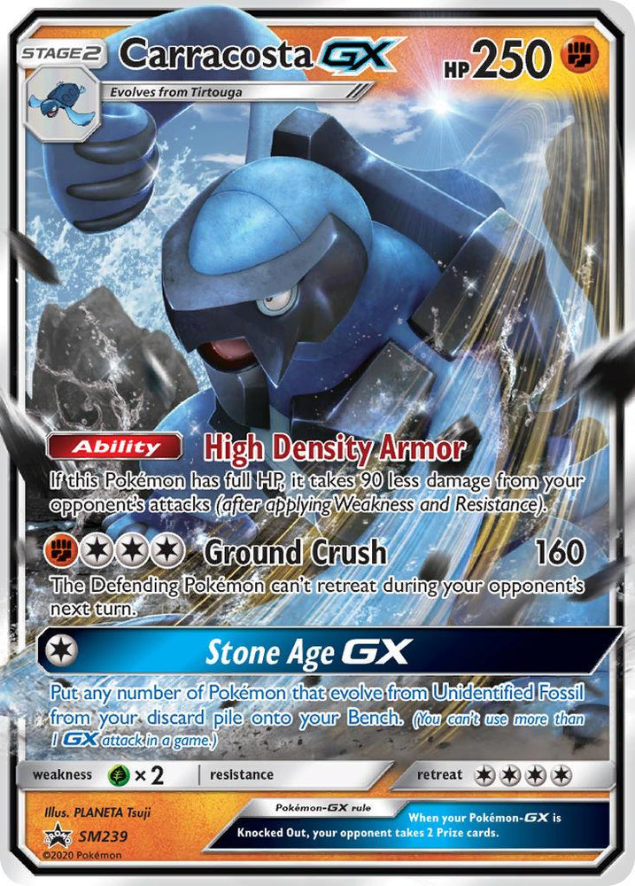 Carracosta GX (SM239) [Sun & Moon: Black Star Promos] (Online Only)