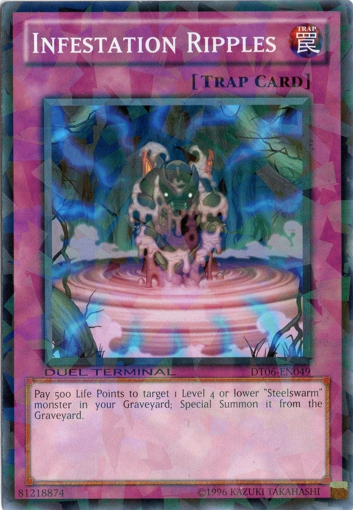 Infestation Ripples [DT06-EN049] Common (ONLINE ORDER ONLY)
