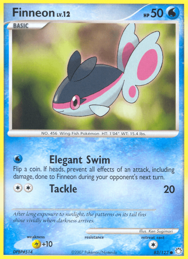 Finneon (83/123) [Diamond & Pearl: Mysterious Treasures] (Online Only)