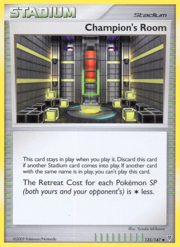 Champion's Room (135/147) [Platinum: Supreme Victors] (Online Only)