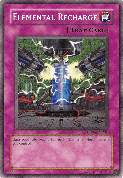 Elemental Recharge [DR04-EN230] Common (ONLINE ORDER ONLY)