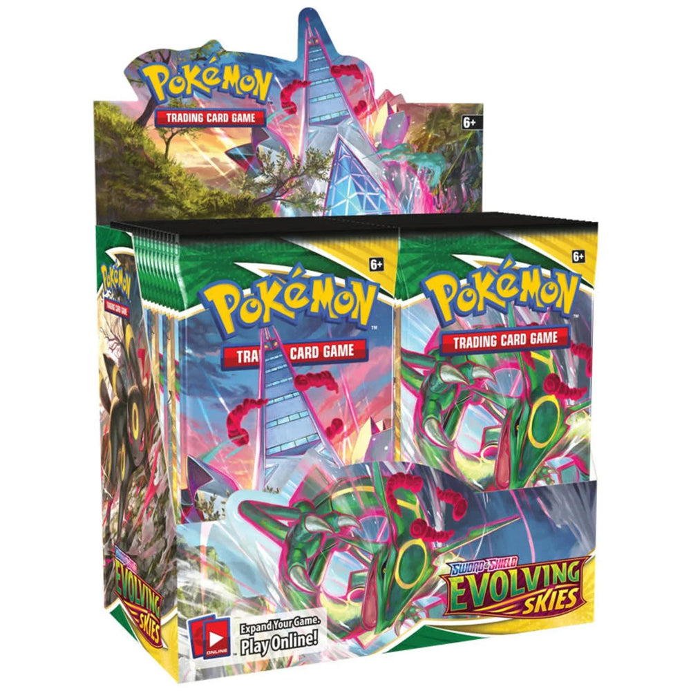 Sword & Shield: Evolving Skies - Booster Box (Online Only) (ONLINE ORDER ONLY)