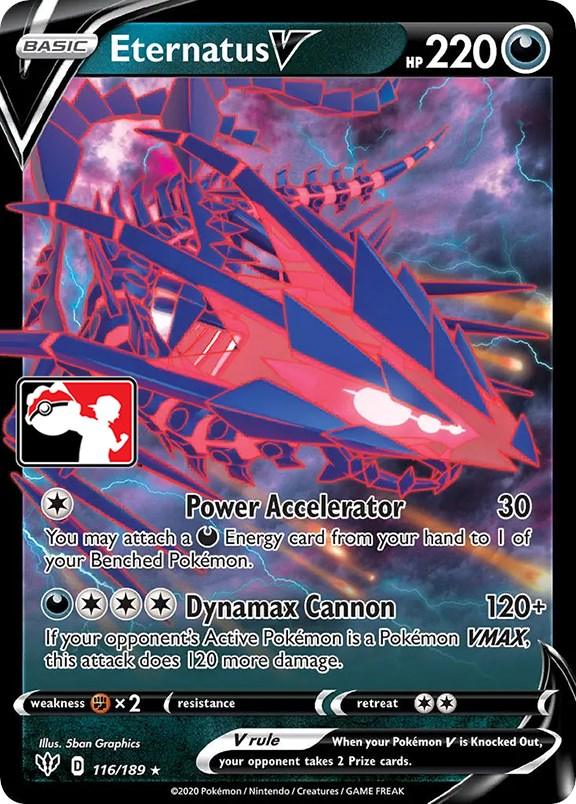 Eternatus V (116/189) [Prize Pack Series One] (Online Only)