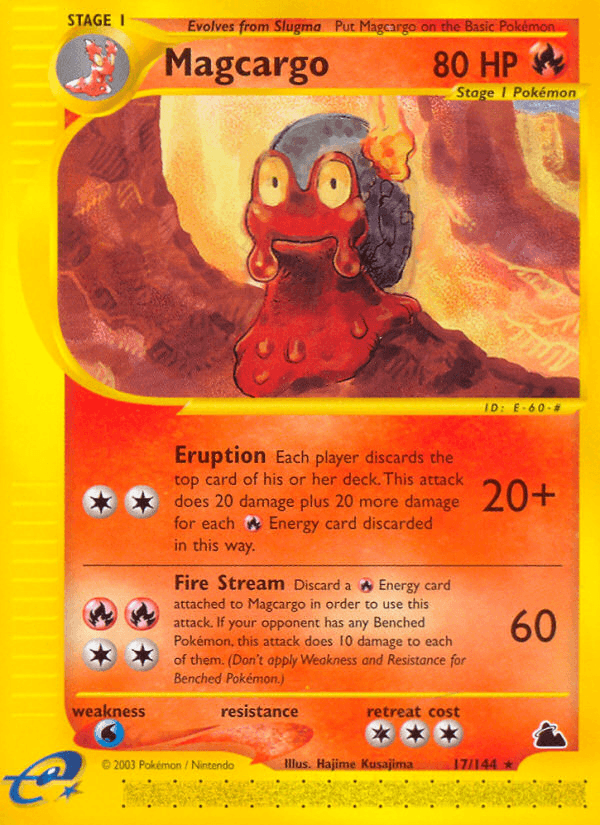 Magcargo (17/144) [Skyridge] (Online Only)