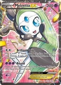 Meloetta EX (RC25/RC25) [Black & White: Legendary Treasures] (Online Only)