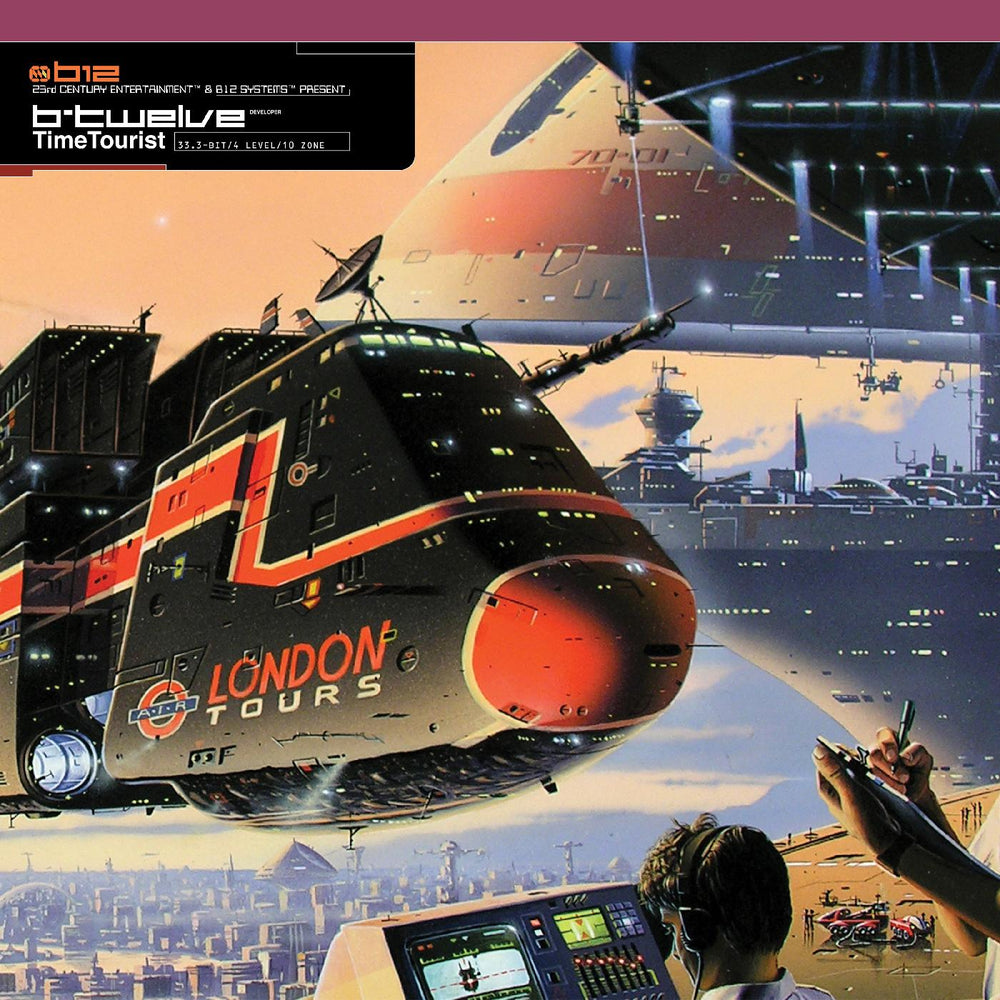B12 - Time Tourist [CD] (ONLINE ORDER ONLY)