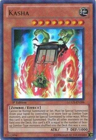 Kasha [LCGX-EN206] Ultra Rare (ONLINE ORDER ONLY)