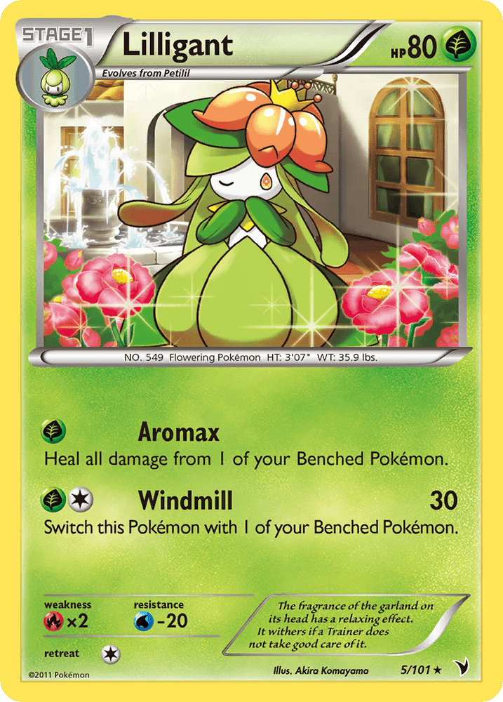 Lilligant (5/101) [Black & White: Noble Victories] (Online Only)