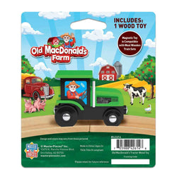Old MacDonald's Farm - Tractor Wood Toy Train