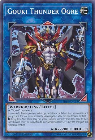 Gouki Thunder Ogre [SP18-EN035] Common (ONLINE ORDER ONLY)