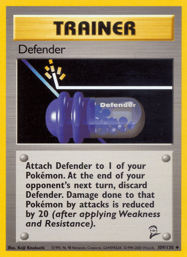 Defender (109/130) [Base Set 2] (Online Only)