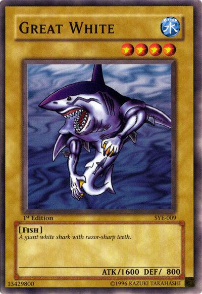 Great White [SYE-009] Common (ONLINE ORDER ONLY)