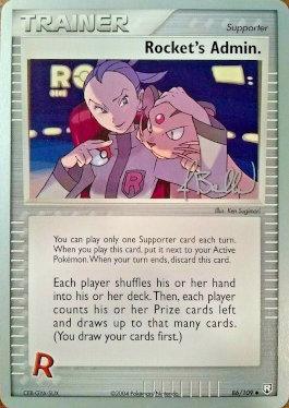 Rocket's Admin. (86/109) (Eeveelutions - Jimmy Ballard) [World Championships 2006] (Online Only)