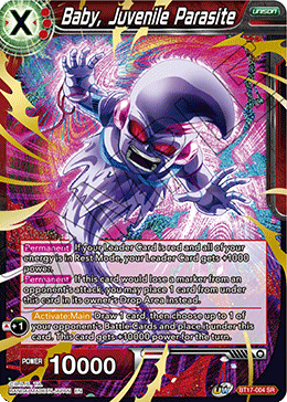 Baby, Juvenile Parasite (BT17-004) [Ultimate Squad] (ONLINE ORDER ONLY)