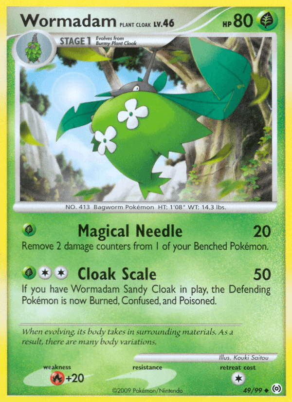 Wormadam Plant Cloak (49/99) [Platinum: Arceus] (Online Only)