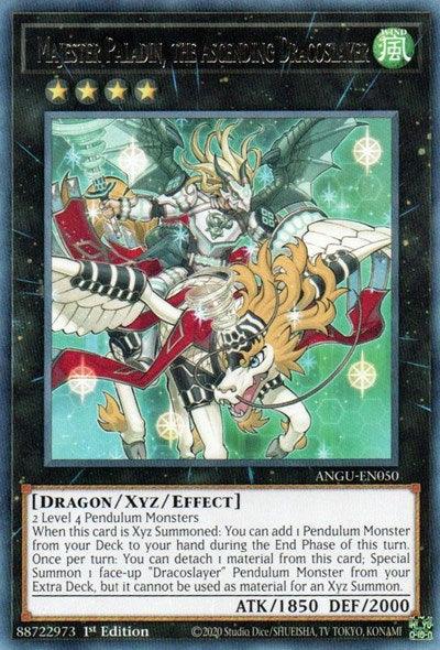 Majester Paladin, the Ascending Dracoslayer (Rare) [ANGU-EN050] Rare (ONLINE ORDER ONLY)