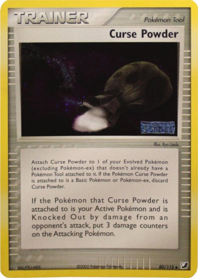 Curse Powder (80/115) (Stamped) [EX: Unseen Forces] (Online Only)