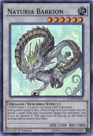 Naturia Barkion [LC5D-EN245] Ultra Rare (ONLINE ORDER ONLY)