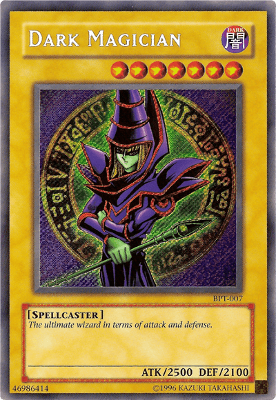 Dark Magician [BPT-007] Secret Rare (ONLINE ORDER ONLY)