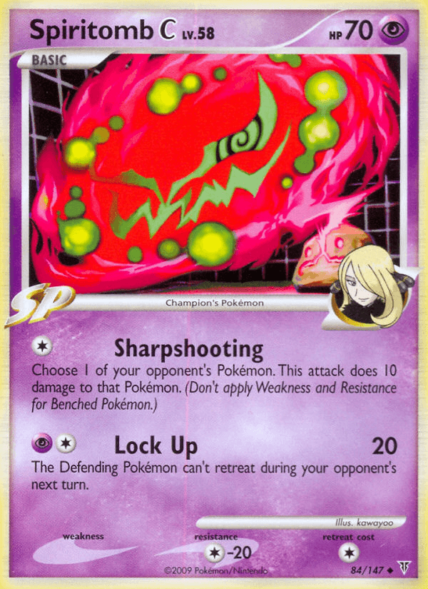 Spiritomb C (84/147) [Platinum: Supreme Victors] (Online Only)