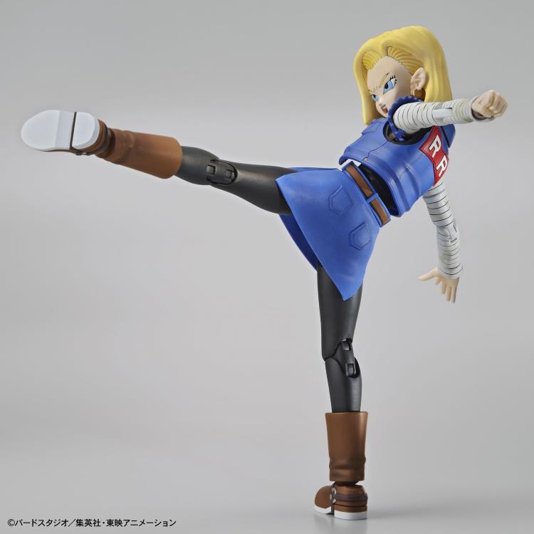 Figure-rise Standard: Dragon Ball Z - Android 18 Model Kit (ONLINE ORDER ONLY)