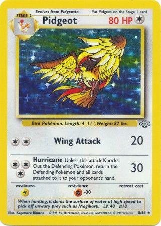 Pidgeot (8/64) [Jungle Unlimited] (Online Only)