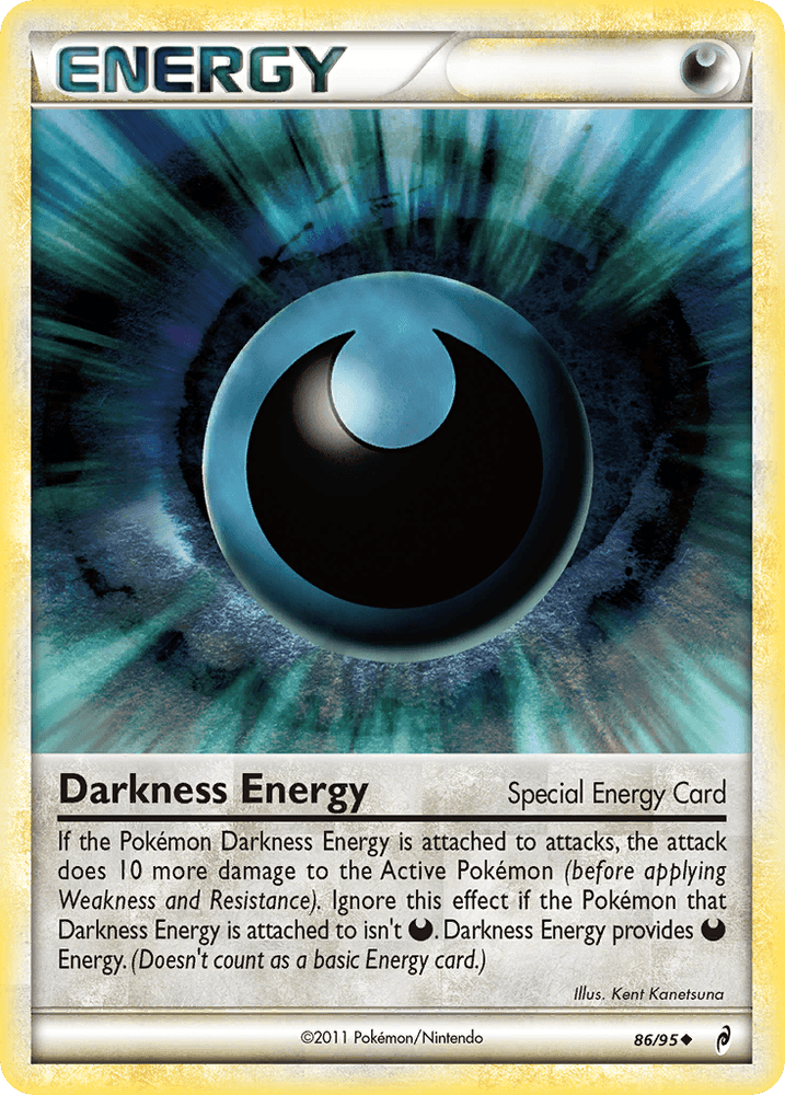 Darkness Energy (86/95) [HeartGold & SoulSilver: Call of Legends] (Online Only)