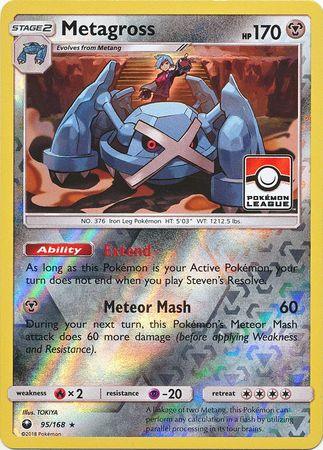Metagross (95/168) (League Promo) [Sun & Moon: Celestial Storm] (Online Only)