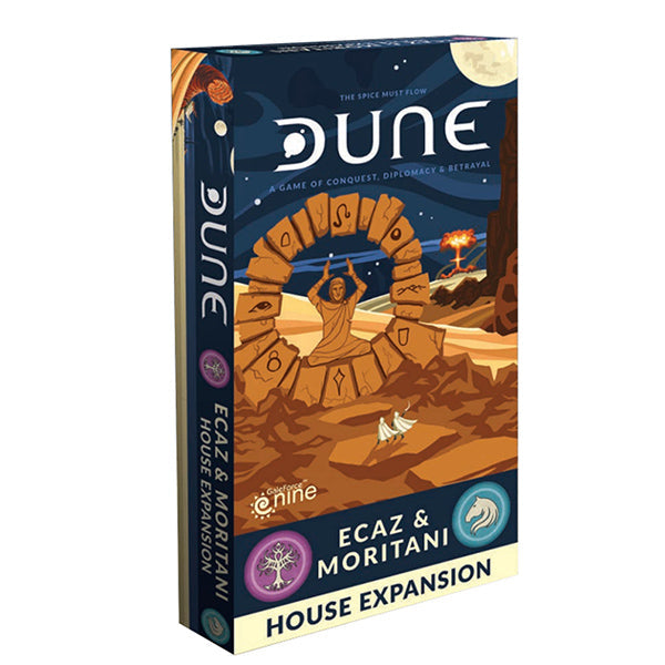 Dune Board Game: Ecaz and Moritani House Expansion - Board Game (Online Order Only)