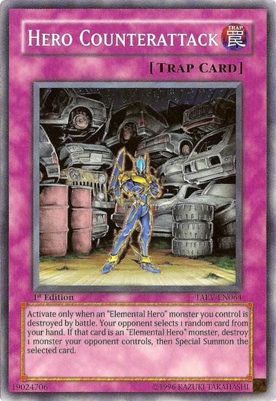 Hero Counterattack [TAEV-EN064] Common (ONLINE ORDER ONLY)