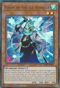 Zuijin of the Ice Barrier [SDFC-EN005] Ultra Rare (ONLINE ORDER ONLY)