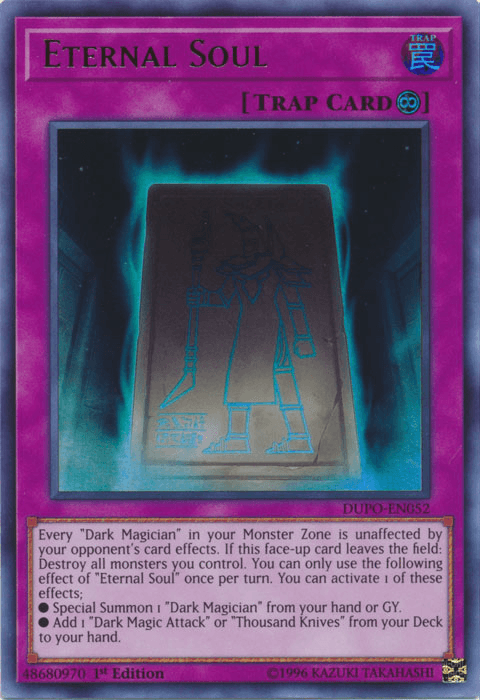 Eternal Soul [DUPO-EN052] Ultra Rare (ONLINE ORDER ONLY)