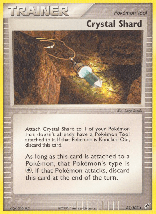 Crystal Shard (85/107) [EX: Deoxys] (Online Only)