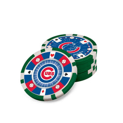 Chicago Cubs 300 Piece Poker Set