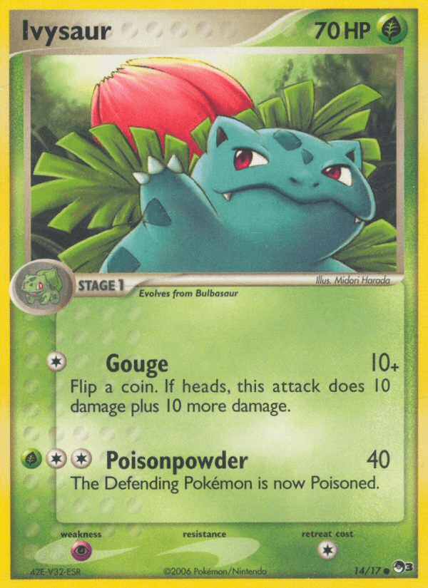 Ivysaur (14/17) [POP Series 3] (Online Only)