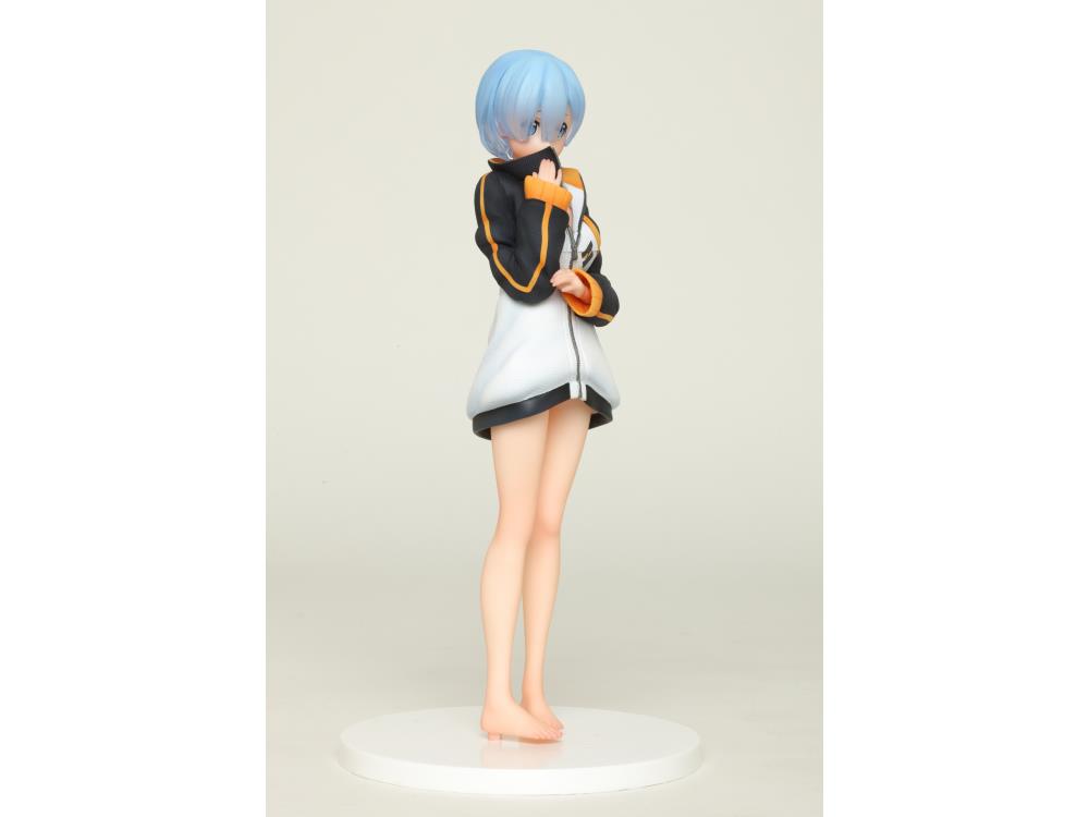 Taito: Re:Zero Starting Life in Another World - Rem (Subaru's Training Suit Ver) Figure (ONLINE ORDER ONLY)